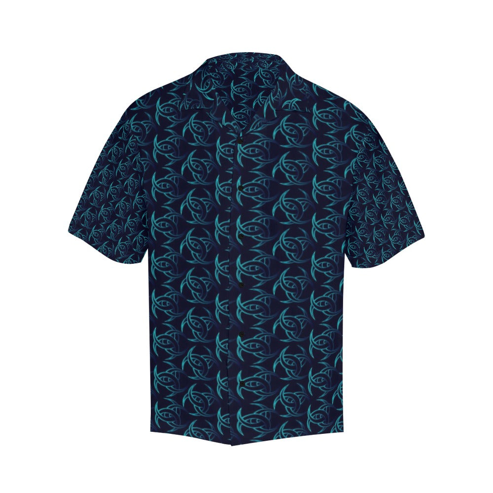Vikings Print Design LKS302 Men's Hawaiian Shirt