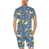 Monarch Butterfly Pattern Print Design 02 Men's Romper