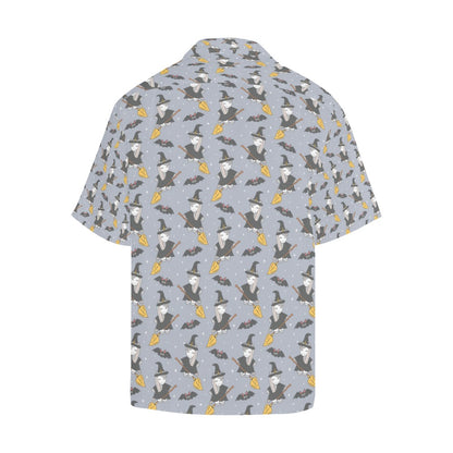 Witch Print Design LKS307 Men's Hawaiian Shirt