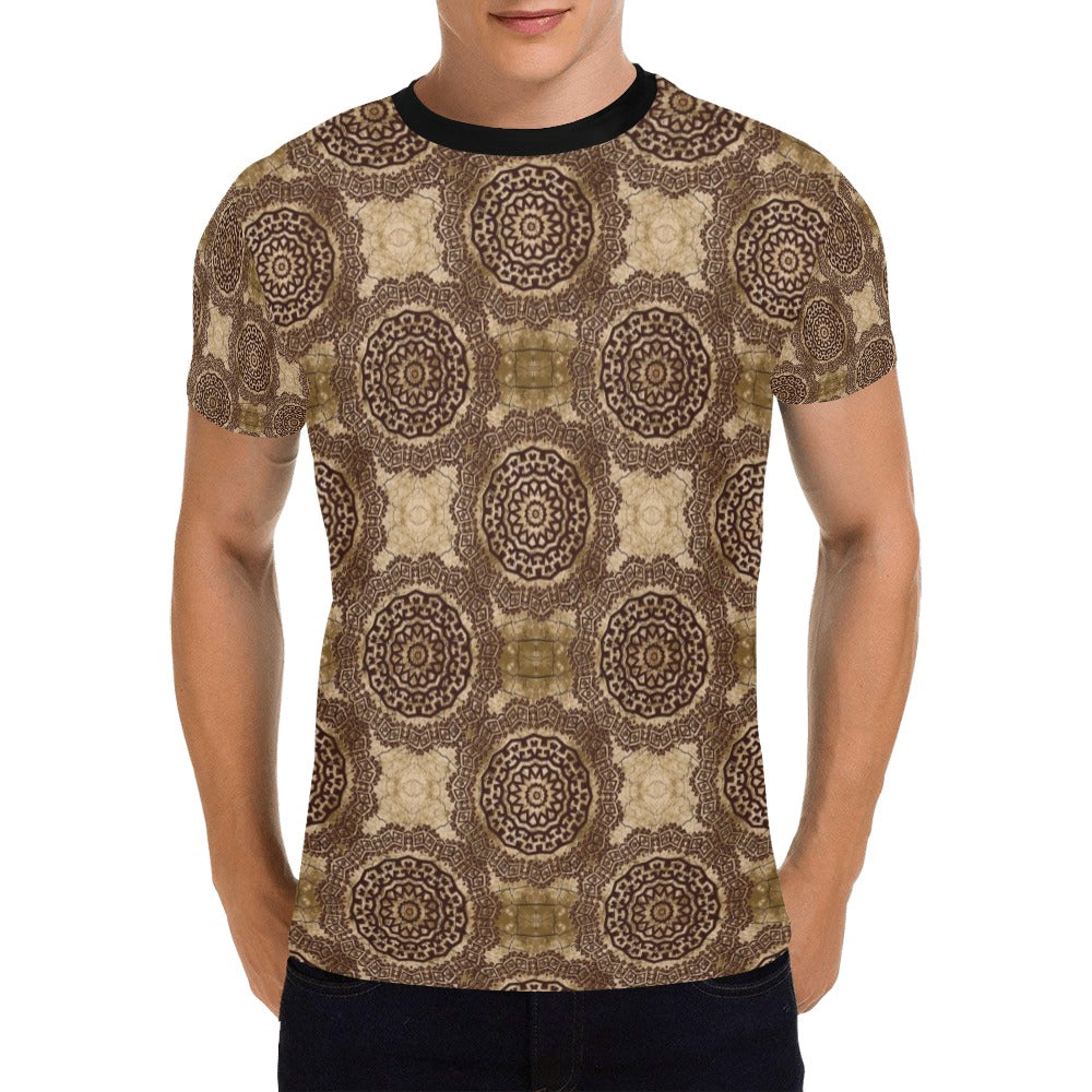 Ancient Greek Symbol Print Design LKS309 Men's All Over Print T-shirt