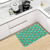 Lion Pattern Print Design 02 Kitchen Mat