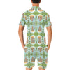 Tiki Wood Island Men's Romper