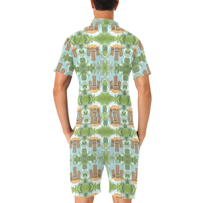 Tiki Wood Island Men's Romper