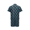 SeaHorse Print Design LKS401 Men's Romper