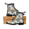 Colorful Tropical Palm Leaves Women's Boots