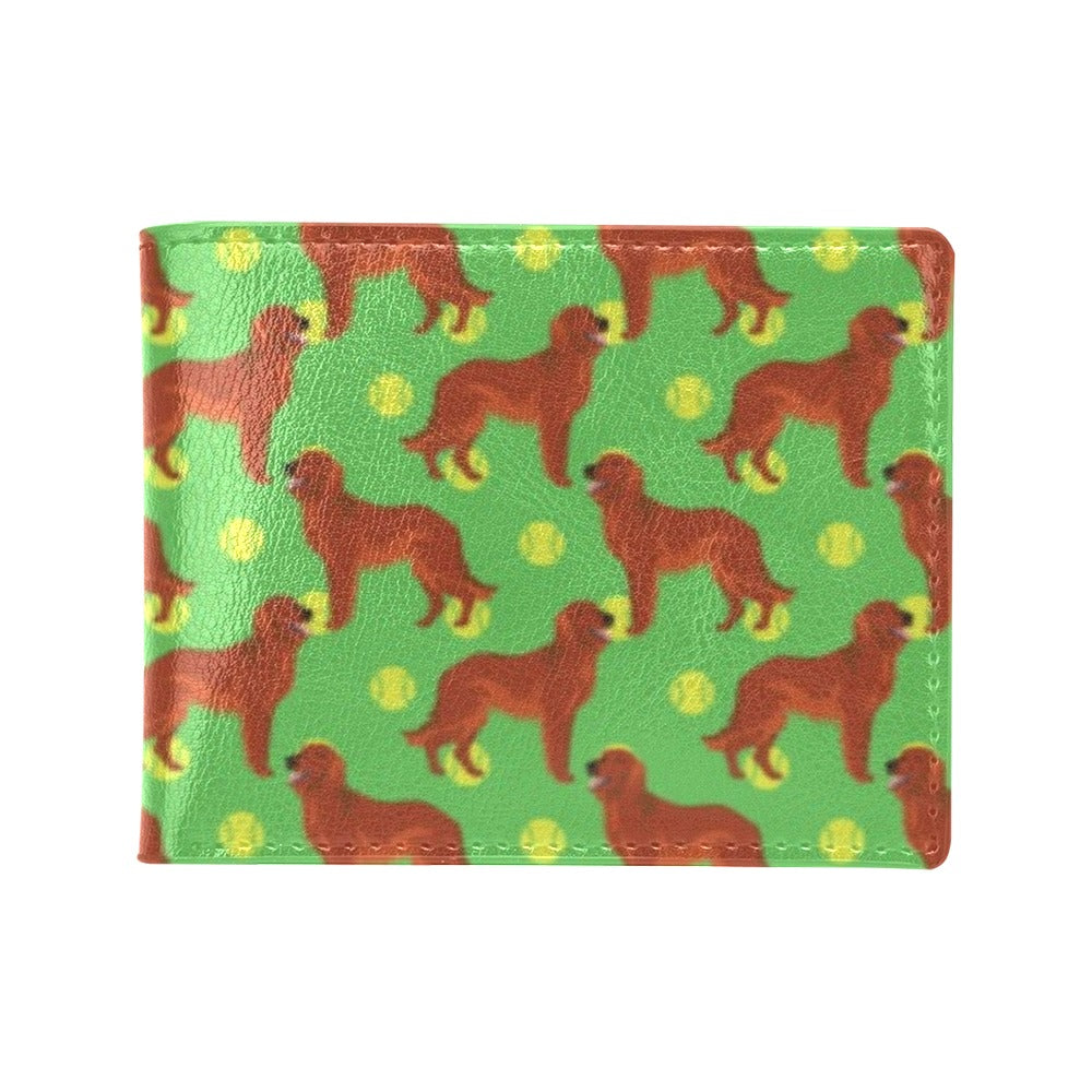 Setters Irish Print Design LKS302 Men's ID Card Wallet
