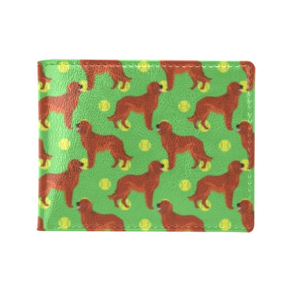 Setters Irish Print Design LKS302 Men's ID Card Wallet