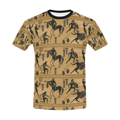 Ancient Greek Statue Print Design LKS304 Men's All Over Print T-shirt