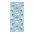 Ski Print Design LKS309 Beach Towel 32" x 71"