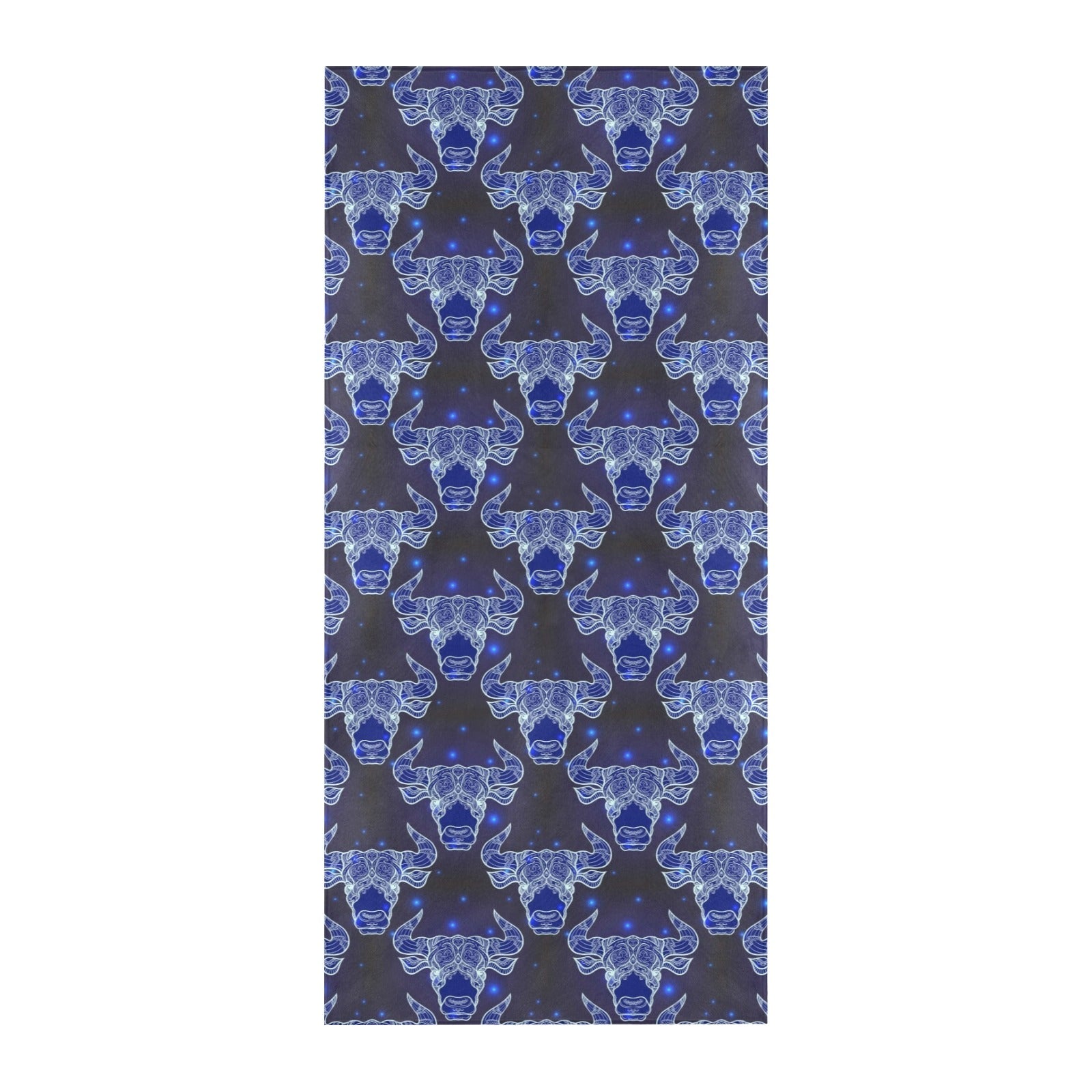 Taurus Print Design LKS302 Beach Towel 32" x 71"