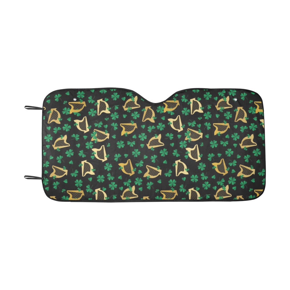 Harp Print Design LKS402 Car front Windshield Sun Shade