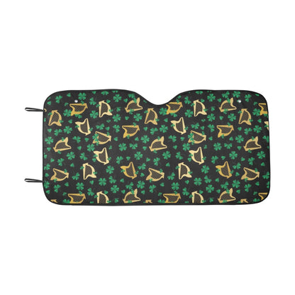 Harp Print Design LKS402 Car front Windshield Sun Shade