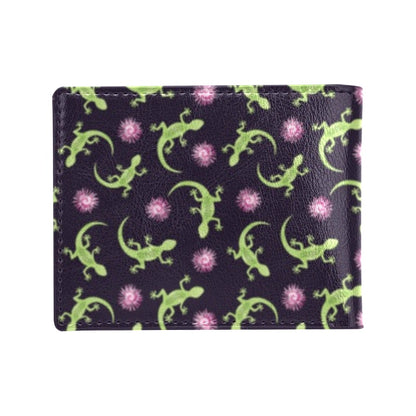 lizard Print Design LKS402 Men's ID Card Wallet
