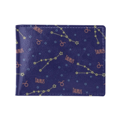 Taurus Print Design LKS301 Men's ID Card Wallet