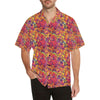 Splatter Print Design LKS303 Men's Hawaiian Shirt
