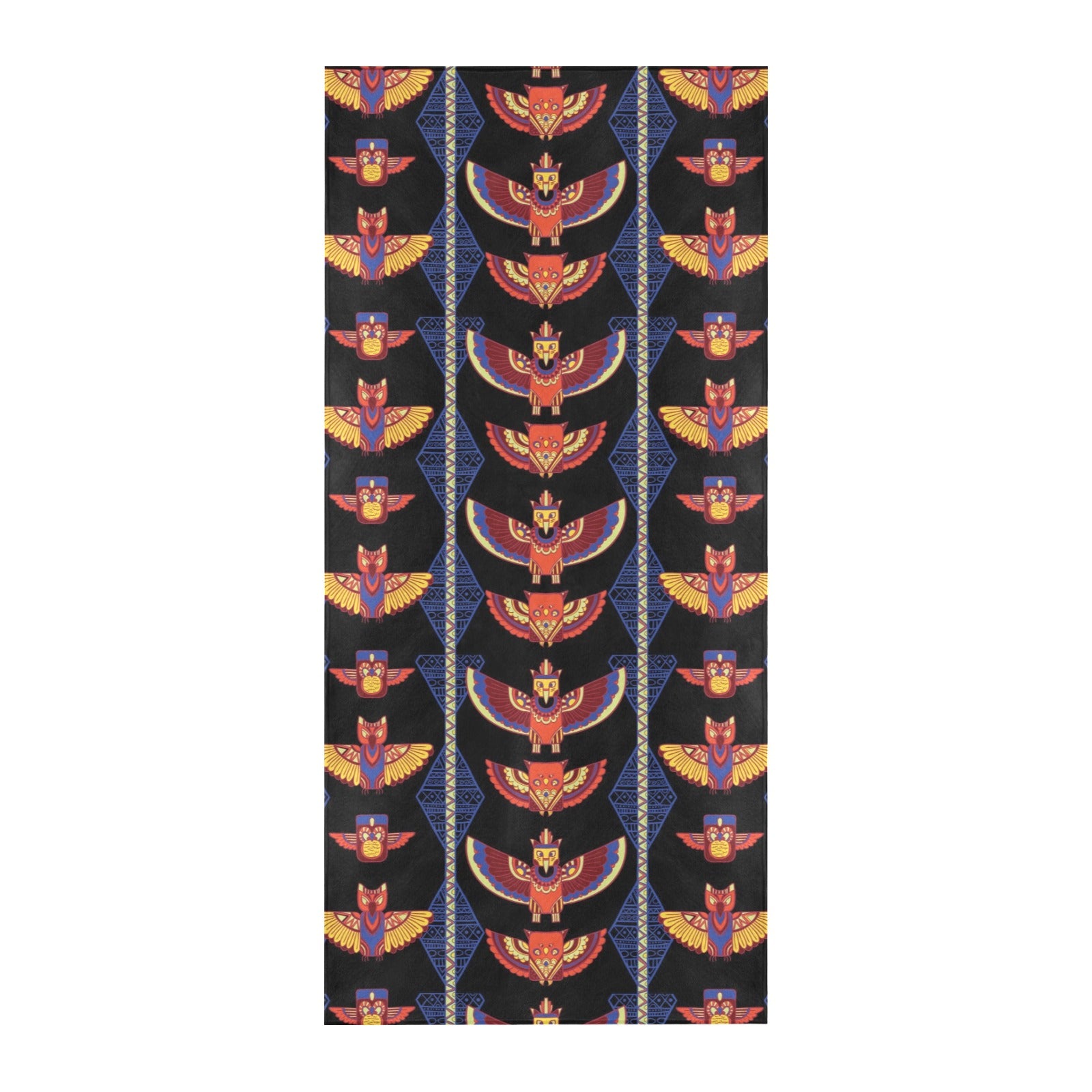 Totem Print Design LKS301 Beach Towel 32" x 71"