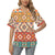 Navajo Pattern Print Design A01 Women's Hawaiian Shirt
