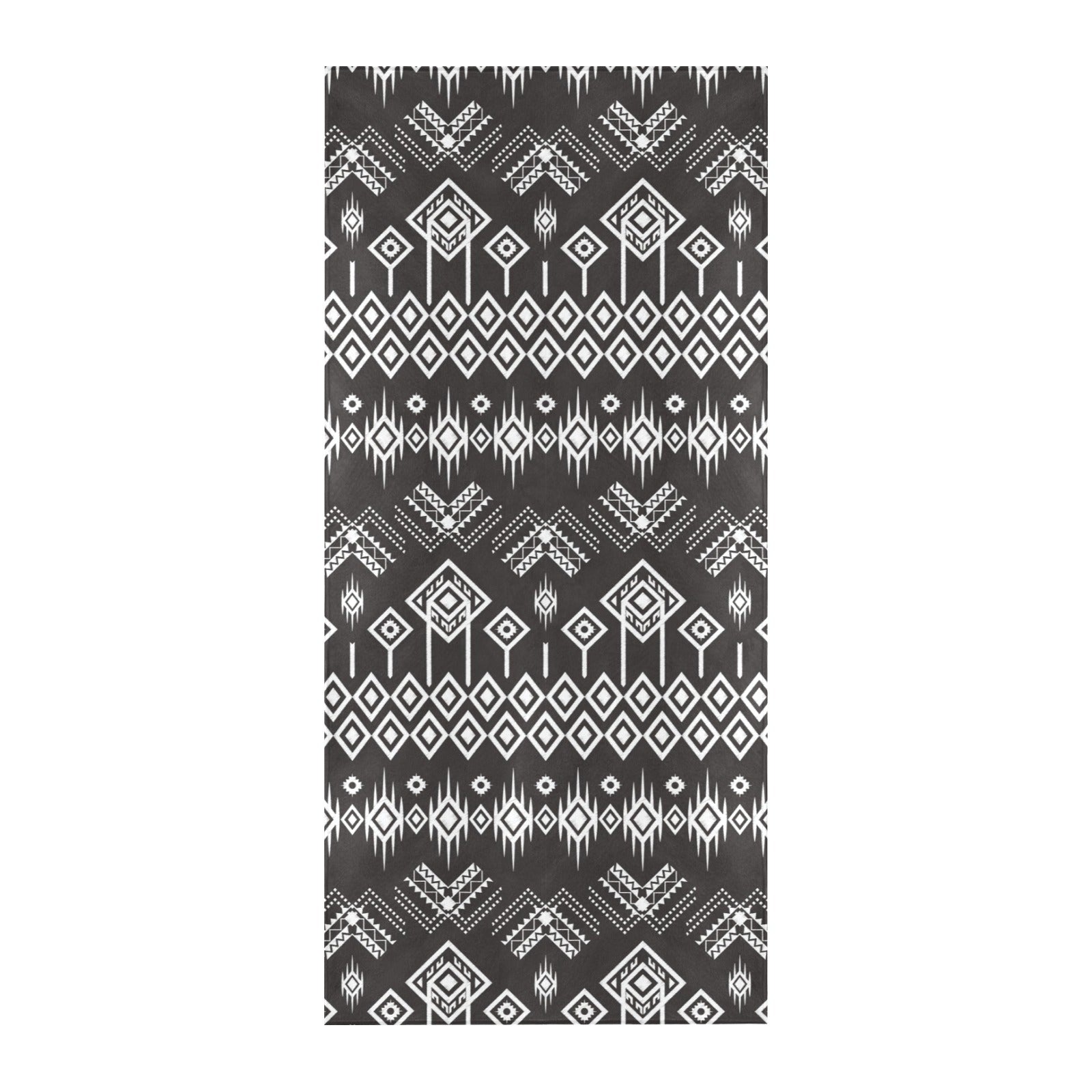 Tribal Pattern Print Design LKS304 Beach Towel 32" x 71"