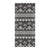 Tribal Pattern Print Design LKS304 Beach Towel 32" x 71"