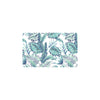 Pattern Tropical Palm Leaves Kitchen Mat