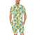 Pineapple Pattern Print Design PP03 Men's Romper