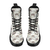 Sea Turtle Pattern Print Design T07 Women's Boots