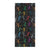 Skeleton Colorful Print Design LKS302 Beach Towel 32" x 71"