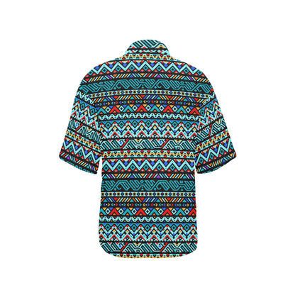 Southwestern Style Women's Hawaiian Shirt