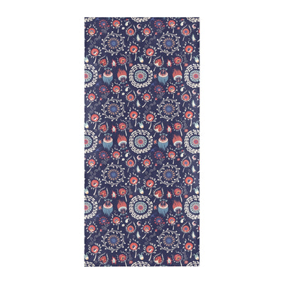 Suzani Print Design LKS305 Beach Towel 32" x 71"