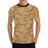 Hippie Print Design LKS305 Men's All Over Print T-shirt