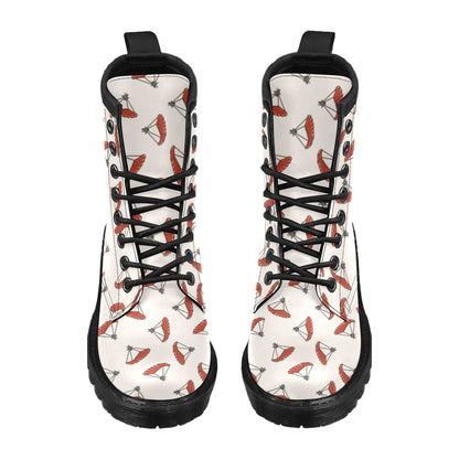 Skydiver Print Design LKS302 Women's Boots