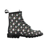 Unicorn Print Design LKS302 Women's Boots