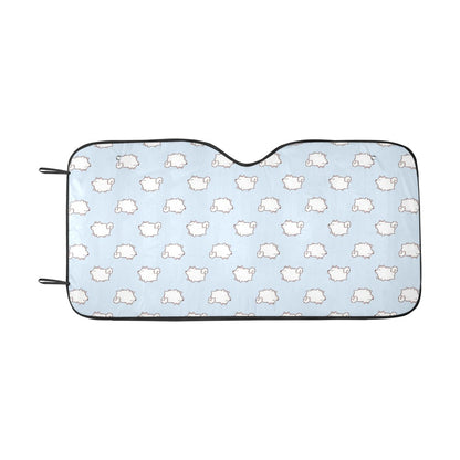 Samoyeds Print Design LKS301 Car front Windshield Sun Shade