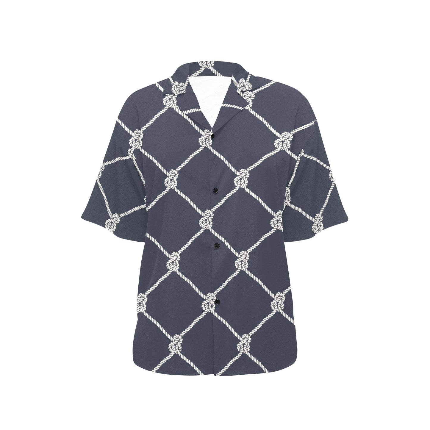Rope Pattern Print Design A02 Women's Hawaiian Shirt