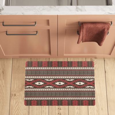 Native Pattern Print Design A03 Kitchen Mat