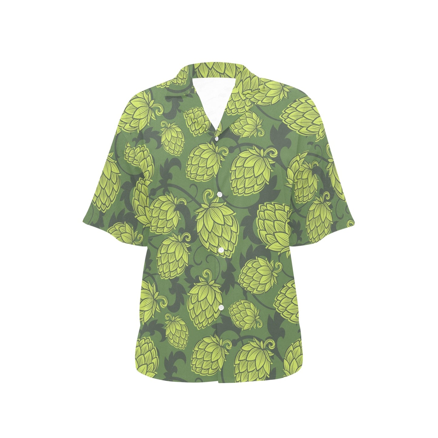 Hope Pattern Print Design 02 Women's Hawaiian Shirt