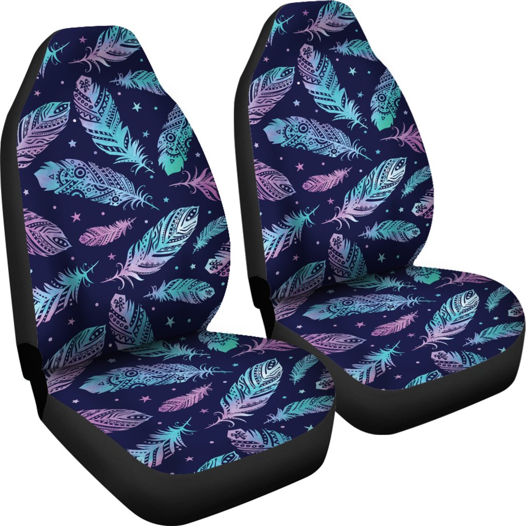 Feather Aztec Design Print Universal Fit Car Seat Covers