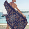 Bandana Print Design LKS3012 Beach Towel 32" x 71"