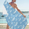 Skydiver Print Design LKS305 Beach Towel 32" x 71"