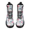 Hibiscus Print Women's Boots