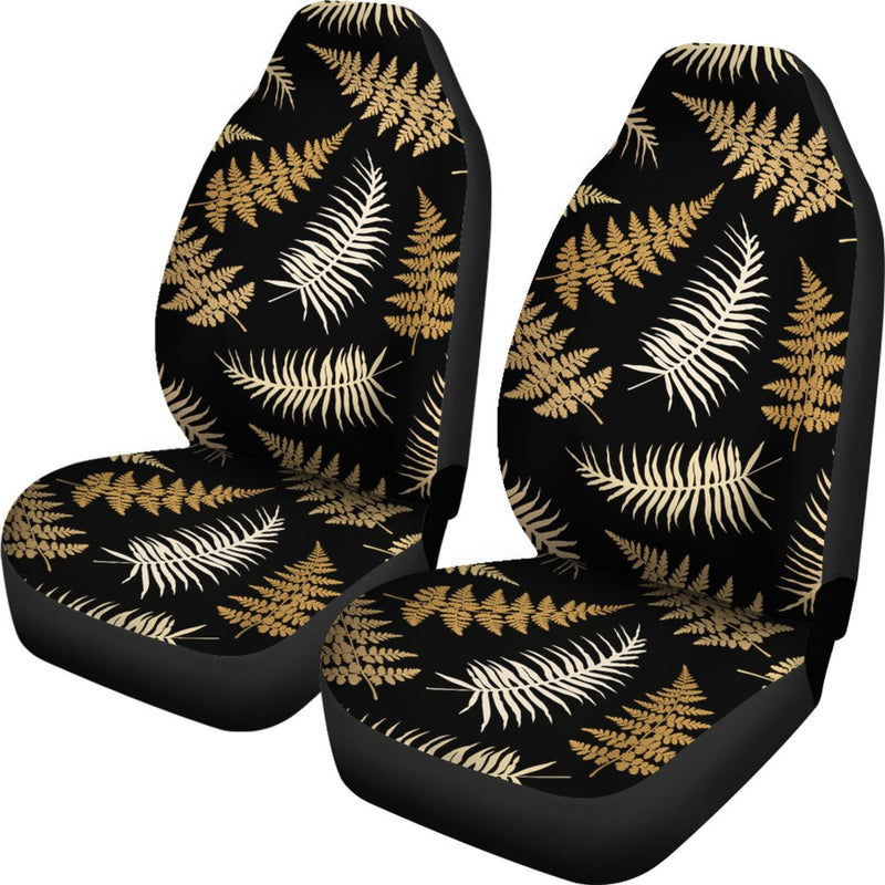 Fern Leave Bright Print Pattern Universal Fit Car Seat Covers