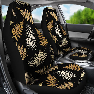 Fern Leave Bright Print Pattern Universal Fit Car Seat Covers