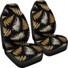 Fern Leave Bright Print Pattern Universal Fit Car Seat Covers