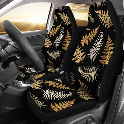 Fern Leave Bright Print Pattern Universal Fit Car Seat Covers