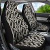Fern Leave Print Pattern Universal Fit Car Seat Covers