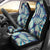 Fern Leave Summer Print Pattern Universal Fit Car Seat Covers