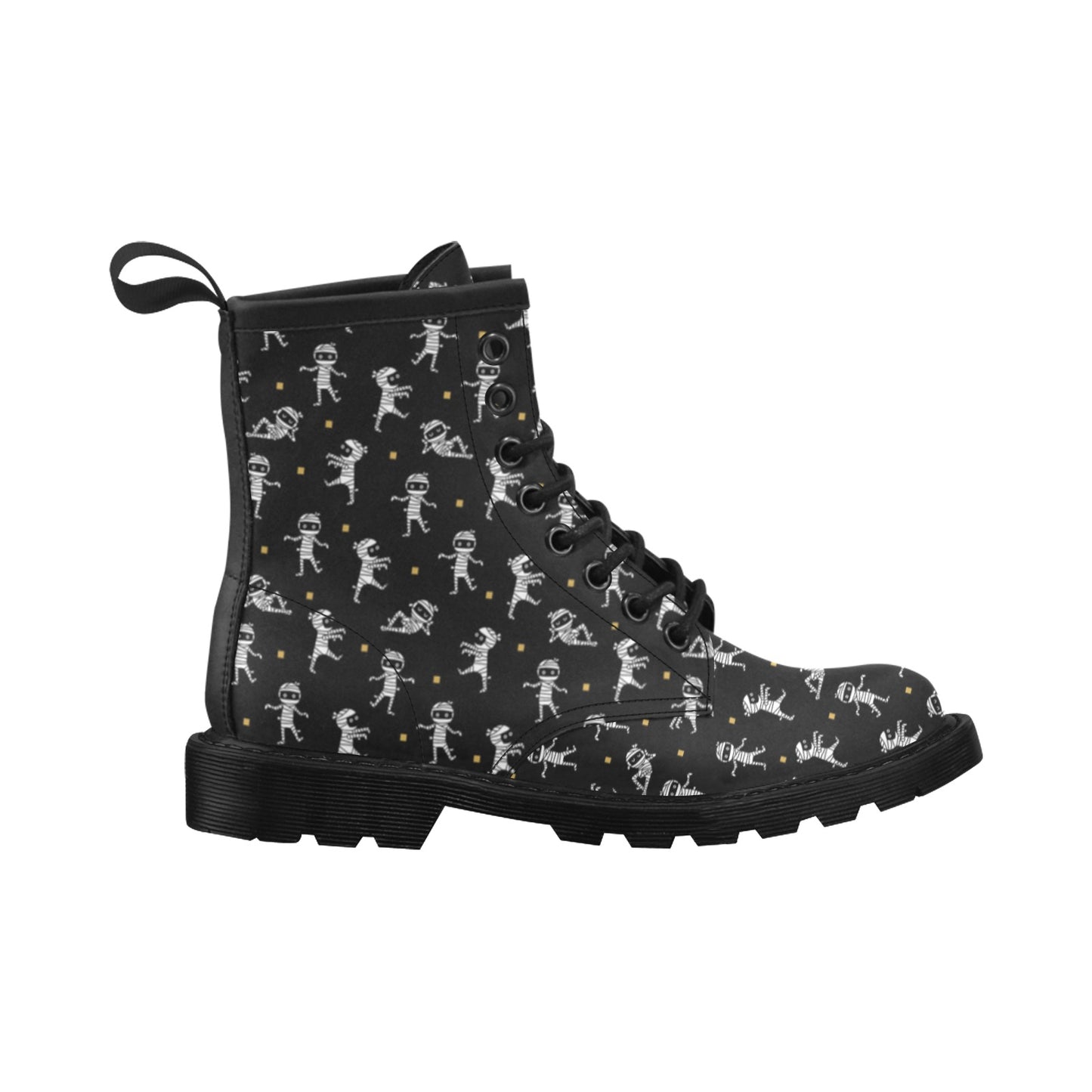 Mummy Cute Print Design LKS301 Women's Boots