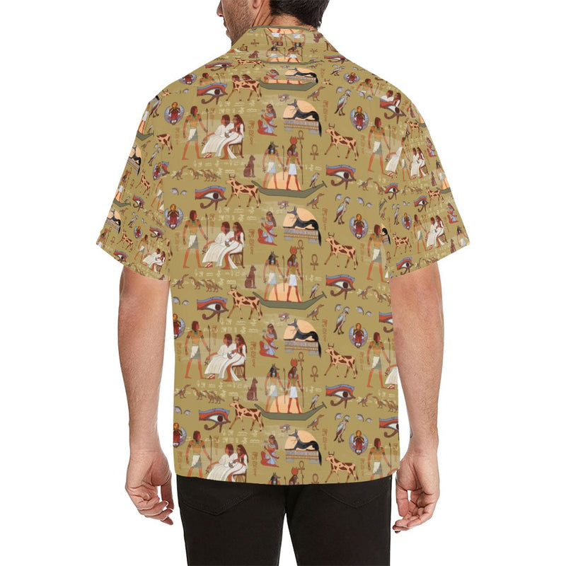 Ancient Greek Classic Pattern Design LKS305 Men's Hawaiian Shirt