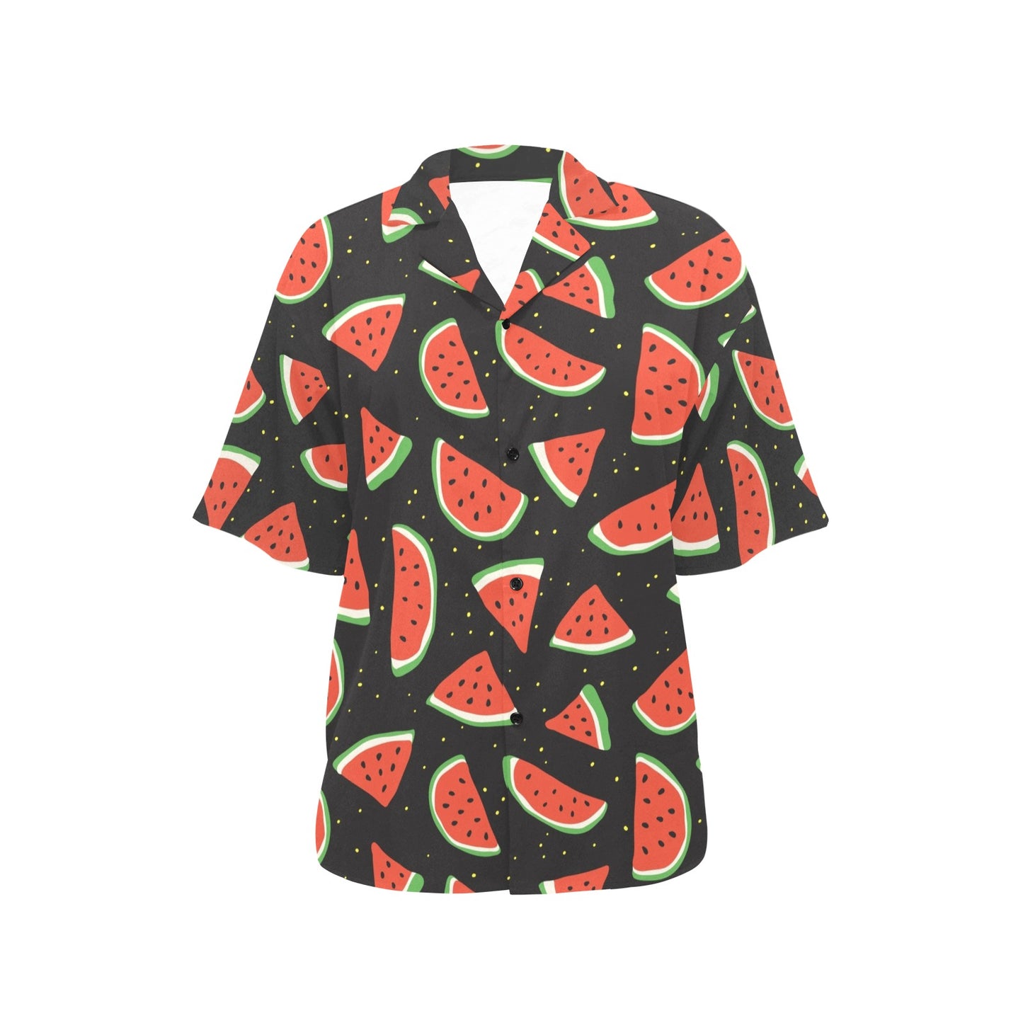 Watermelon Pattern Print Design WM09 Women's Hawaiian Shirt