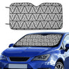 Third Eye Pattern Print Design LKS304 Car front Windshield Sun Shade